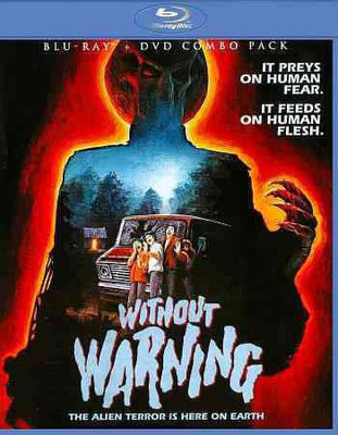 

WITHOUT WARNING(Blu-ray English)