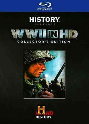 

WWII IN HD (COLLECTORS EDITION)(Blu-ray English)
