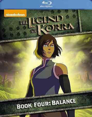 

LEGEND OF KORRA:BOOK FOUR BALANCE(Blu-ray English)