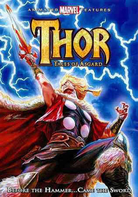 

THOR:TALES OF ASGARD(DVD English)