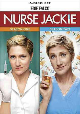 

NURSE JACKIE:SEASONS 1 & 2(DVD English)