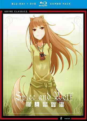 

SPICE AND WOLF:COMPLETE SERIES(Blu-ray English)