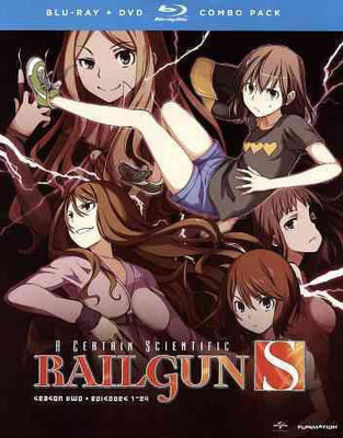 

CERTAIN SCIENTIFIC RAILGUN:SEASON 2(Blu-ray English)