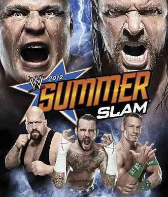 

WWE SUMMERSLAM 2012(Blu-ray English)