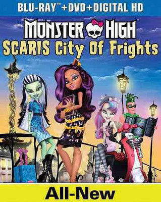 

MONSTER HIGH:SCARIS CITY OF FRIGHTS(Blu-ray English)