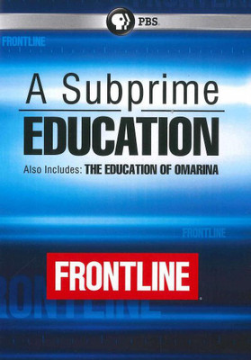 

FRONTLINE:SUBPRIME EDUCATION(DVD English)