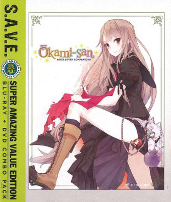 

OKAMI SAN AND HER SEVEN COMPANIONS:CO(Blu-ray English)