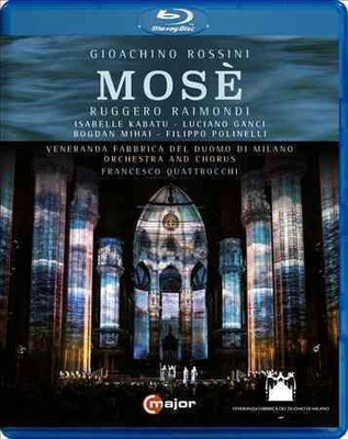 ROSSINI:MOSE(Blu-ray English)