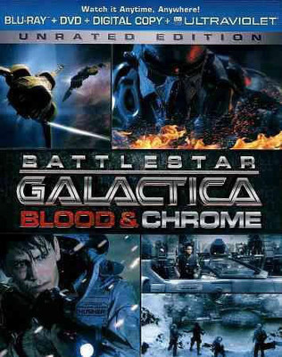 

BATTLESTAR GALACTICA:BLOOD & CHROME(Blu-ray English)