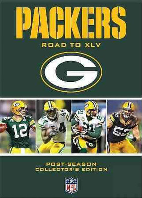 

GREEN BAY PACKERS:ROAD TO XLV(DVD English)