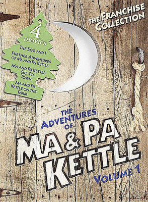 

ADVENTURES OF MA AND PA KETTLE:VOL 1(DVD English)
