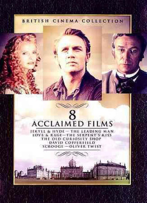 

8 FILM BRITISH CINEMA COLLECTION:V5(DVD English)
