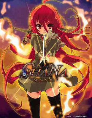 

SHAKUGAN NO SHANA:SSN 3 PT 1(Blu-ray English)