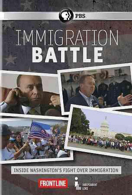 

FRONTLINE:IMMIGRATION BATTLE(DVD English)