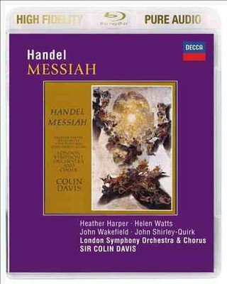 

HANDEL:MESSIAH(Blu-ray English)
