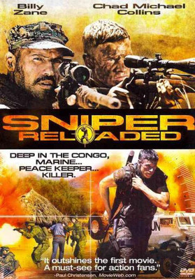 

SNIPER:RELOADED(DVD English)