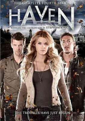 

HAVEN:COMPLETE FOURTH SEASON(DVD English)