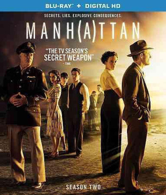 

MANHATTAN:SEASON 2(Blu-ray English)