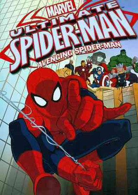 

MARVEL ULTIMATE SPIDER MAN:AVENGING S(DVD English)