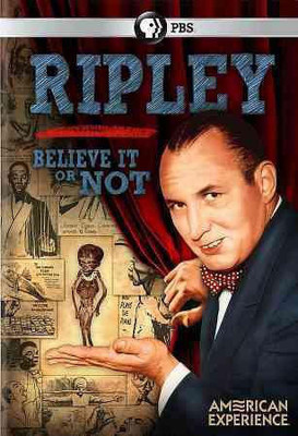 

AMERICAN EXPERIENCE:RIPLEY BELIEVE IT(DVD English)