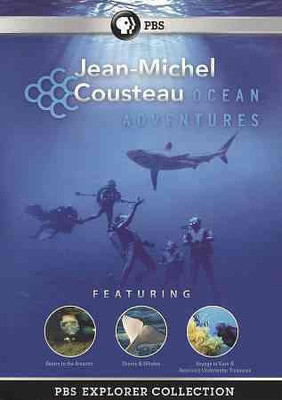OCEAN ADVENTURES WITH JEAN MICHEL COU(DVD English)