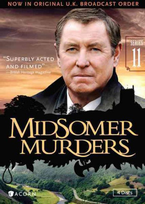 

MIDSOMER MURDERS:SERIES 11(DVD English)