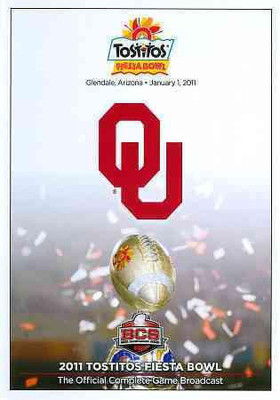 

2011 TOSTITOS FIESTA BOWL:OU VS UCONN(DVD English)