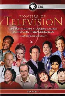 

PIONEERS OF TELEVISION:SEASON 4(DVD English)