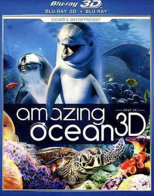 

AMAZING OCEAN 3D(Blu-ray English)