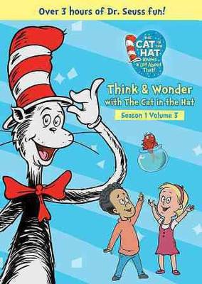 

CAT IN THE HAT KNOWS A LOT ABOUT THAT(DVD English)