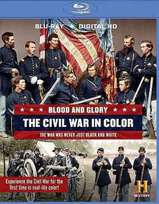 

BLOOD AND GLORY:CIVIL WAR IN COLOR(Blu-ray English)