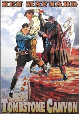 TOMBSTONE CANYON(DVD English)