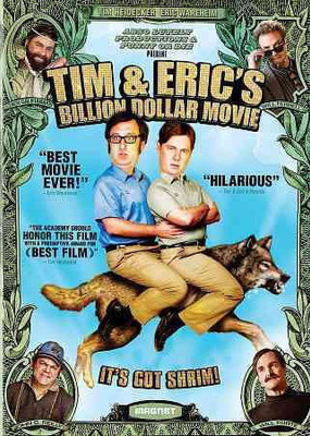 TIM & ERIC'S BILLION DOLLAR MOVIE(DVD English)
