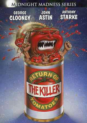 

RETURN OF THE KILLER TOMATOES(DVD English)