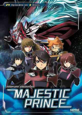 

MAJESTIC PRINCE:COMPLETE COLLECTION(DVD English)