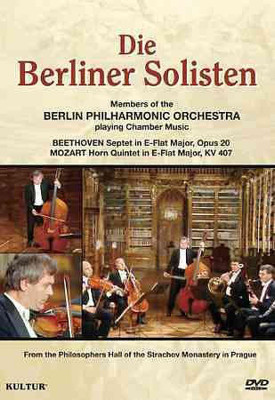 

MOZART/BEETHOVEN:DIE BERLINER SOLISTE(DVD English)