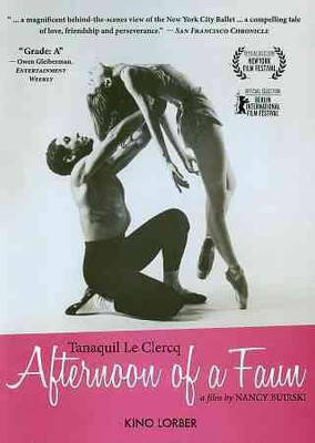 

AFTERNOON OF A FAUN:TANAQUIL LE CLERC(DVD English)