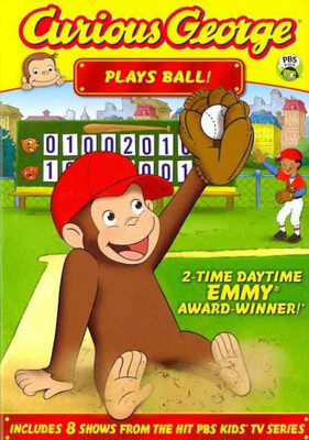 

CURIOUS GEORGE:PLAYS BALL(DVD English)
