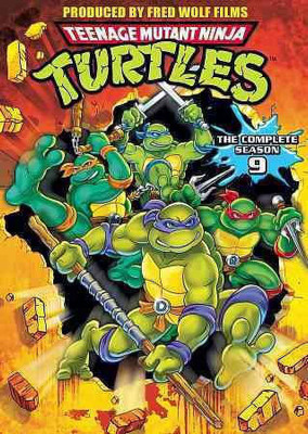 

TEENAGE MUTANT NINJA TURTLES VOL 9(DVD English)