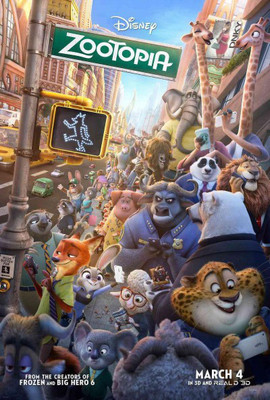

ZOOTOPIA(DVD English)
