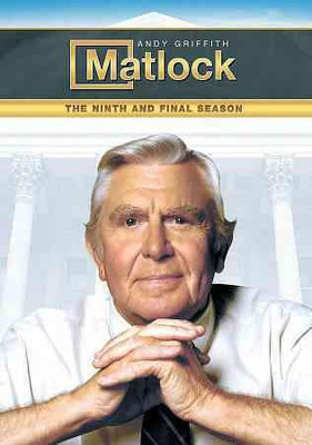MATLOCK:NINTH AND FINAL SEASON(DVD English)