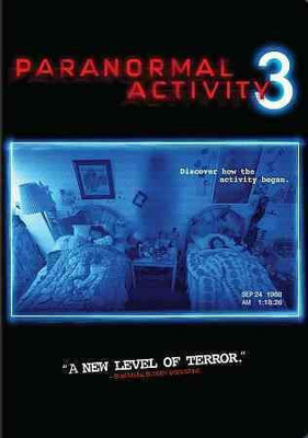 

PARANORMAL ACTIVITY 3(DVD English)