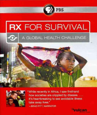 

RX FOR SURVIVAL:GLOBAL HEALTH CHALLEN(Blu-ray English)
