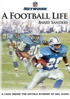 FOOTBALL LIFE:BARRY SANDERS(DVD English)