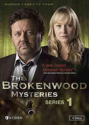 

BROKENWOOD MYSTERIES:SERIES 1(DVD English)