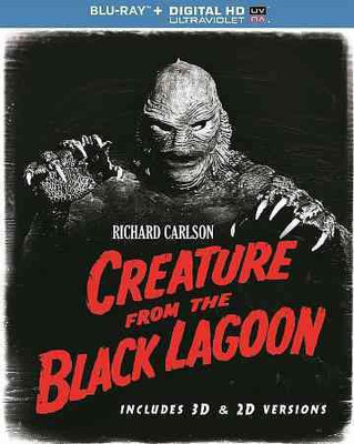 

CREATURE FROM THE BLACK LAGOON(Blu-ray English)