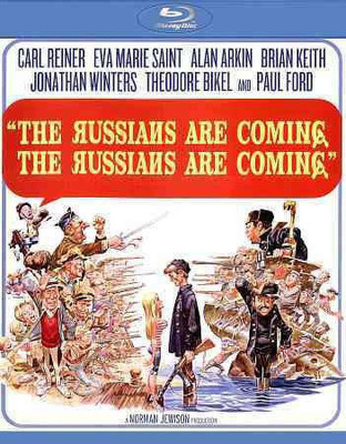 

RUSSIANS ARE COMING THE RUSSIANS ARE(Blu-ray English)