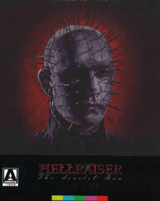 

HELLRAISER:SCARLET BOX LIMITED EDITIO(Blu-ray English)