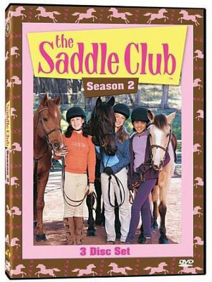 

SADDLE CLUB:COMPLETE SECOND SEASON(DVD English)