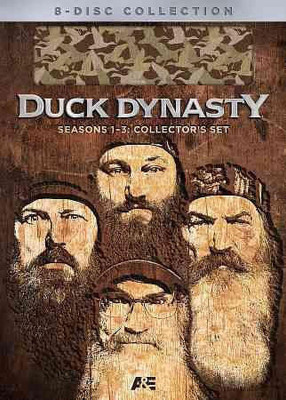 

DUCK DYNASTY:SEASONS 1-3 (COLLECTOR'S(DVD English)